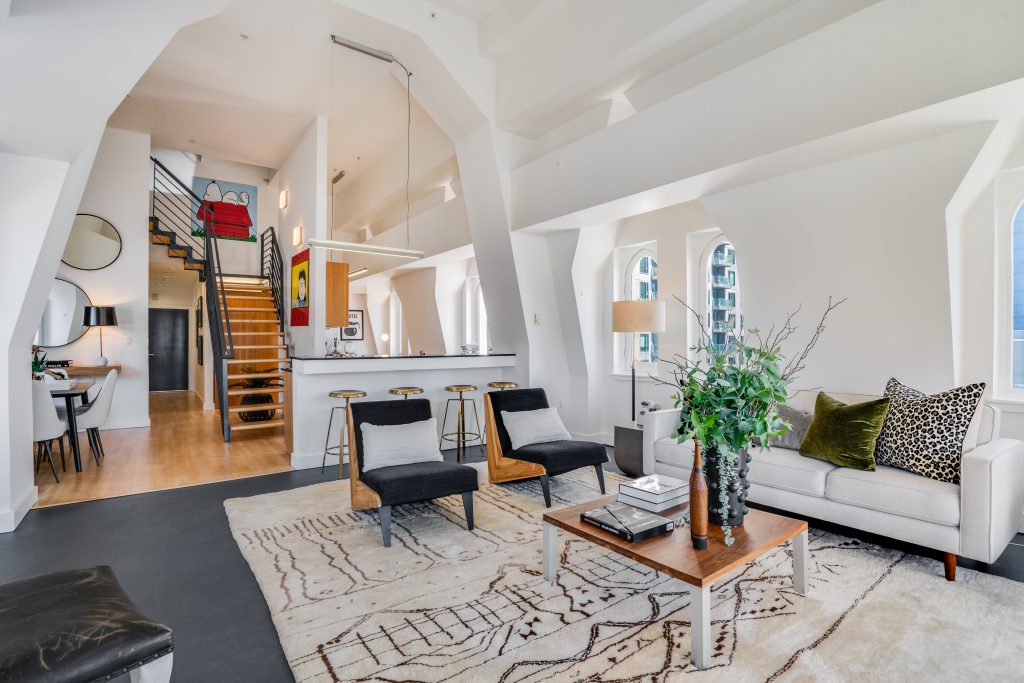 Flat Iron Oakland Penthouse SOLD