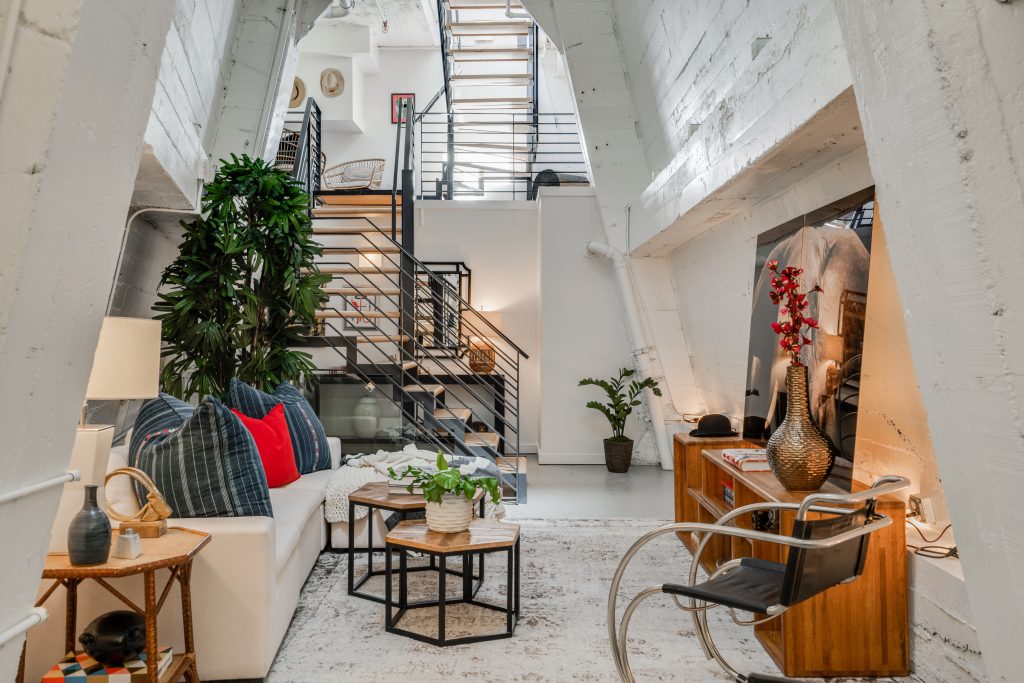 Flat Iron Oakland Penthouse SOLD