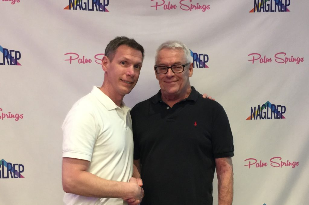 Wayne Cory & Cleve Jones